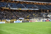 Publikbilder från AIK-Helsingborg