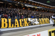 Publikbilder från AIK-Helsingborg