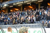 Publikbilder från AIK-Falkenberg