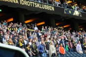 Publikbilder från AIK-Sundsvall