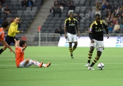 AIK - FC Shirak.  2-0