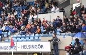 Publikbilder från Helsingborg-AIK