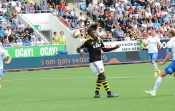 Norrköping - AIK.  1-2