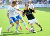 Norrköping - AIK.  1-2