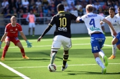 Norrköping - AIK.  1-2