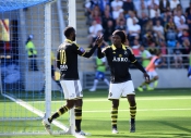 Norrköping - AIK.  1-2