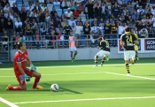 Norrköping - AIK.  1-2