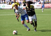 Norrköping - AIK.  1-2