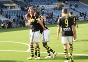 Norrköping - AIK.  1-2