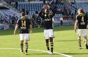 Norrköping - AIK.  1-2