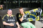 Uppladdning inför Norrköping-AIK