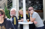 Uppladdning inför Norrköping-AIK