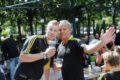 Uppladdning inför Norrköping-AIK