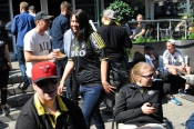 Uppladdning inför Norrköping-AIK