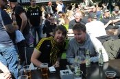 Uppladdning inför Norrköping-AIK