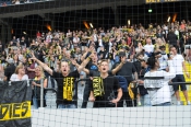 Publikbilder från AIK-dif