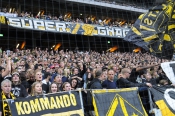 Publikbilder från AIK-dif