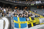 Publikbilder från AIK-dif