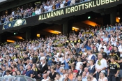 Publikbilder från AIK-dif