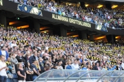 Publikbilder från AIK-dif