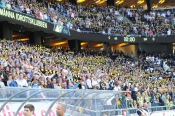 Publikbilder från AIK-dif