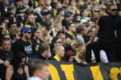 Publikbilder från AIK-dif