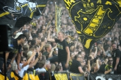 Publikbilder från AIK-dif