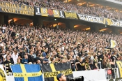 Publikbilder från AIK-dif