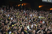 Publikbilder från AIK-dif