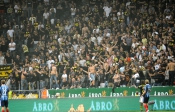 Publikbilder från AIK-dif