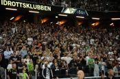 Publikbilder från AIK-dif