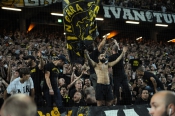 Publikbilder från AIK-dif