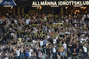 Publikbilder från AIK-dif