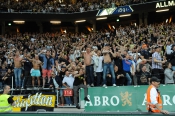 Publikbilder från AIK-dif