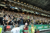 Publikbilder från AIK-dif