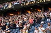 Publikbilder från AIK-Kalmar