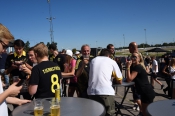 Uppladdning inför Gefle-AIK