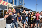 Uppladdning inför Gefle-AIK