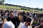 Uppladdning inför Gefle-AIK