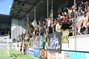 Publikbilder från Gefle-AIK