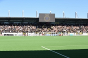 Publikbilder från Gefle-AIK