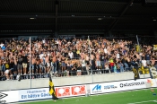 Publikbilder från Gefle-AIK