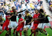 AIK - Åtvidaberg.  1-0