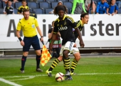 AIK - Åtvidaberg.  1-0