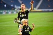 AIK - Åtvidaberg.  1-0