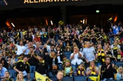 Publikbilder från AIK-Åtvidaberg