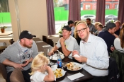 Hockeyupptakt med BA på Bistro Grenoli