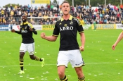 Falkenberg - AIK.  2-4