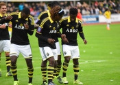 Falkenberg - AIK.  2-4