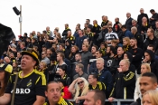 Publikbilder från Falkenberg-AIK